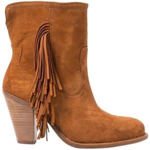 Mango Cowboy Boots